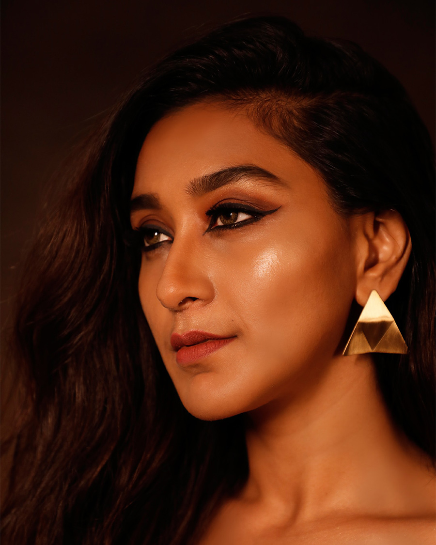 Non-bridal makeup look by Soumya Gowda